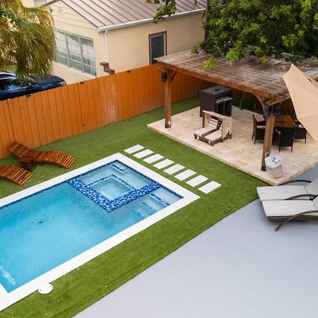 Luxury Retreat 3B ,2Ba Pool , Coral Gables Center Villa Miami Buitenkant foto